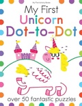 Cover: My First Unicorn Dot-To-Dot - Sourcebooks Wonderland