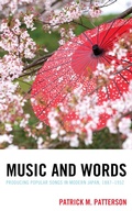 Cover: Music and Words - Lexington Books