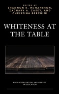 Cover: Whiteness at the Table - Lexington Books