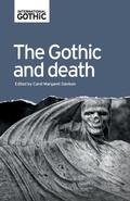 Cover: The Gothic and Death - Manchester University Press