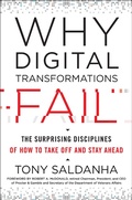 Cover: Why Digital Transformations Fail - Berrett-Koehler Publishers