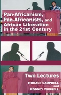 Cover: Pan-Africanism, Pan-Africanists, and African Liberation in the 21st Century - New Academia Publishing, LLC
