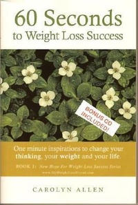 Enlarge image Cover: 60 Seconds to Weight Loss Success - New Hope Publications