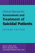 Cover: Clinical Manual for Assessment and Treatment of Suicidal Patients - American Psychiatric Association Publishing