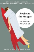 Cover: Rocket to the Morgue - Penzler Publishers