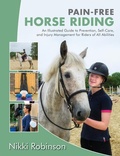 Cover: Pain-Free Horse Riding - North Atlantic Books,U.S.