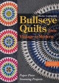 Cover: Bullseye Quilts from Vintage to Modern - C&T Publishing