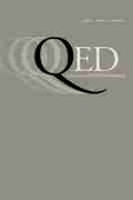 Cover: QED: A Journal in GLBTQ Worldmaking 5, No. 2 - Michigan State University Press