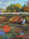 Cover: Foster Caddell's Keys to Successful Landscape Painting - ECHO POINT BOOKS & MEDIA