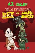 Cover: Zombie Bunnies - POOF! Press