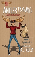 Cover: Antler Trouble - POOF! Press