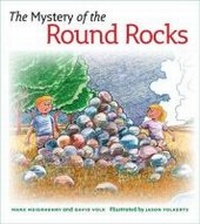 Enlarge image Cover: The Mystery of the Round Rocks - South Dakota State Historical Society
