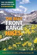 Cover: The Best Front Range Hikes - The Colorado Mountain Club Press