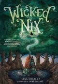 Cover: Wicked Nix - Amulet Books