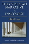 Cover: Thucydidean Narrative and Discourse - Michigan Classical Press