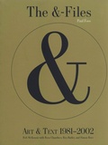 Cover: The &-Files - Whale & Star Press