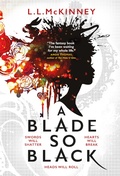 Cover: A Blade So Black - Titan Books