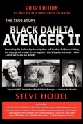 Cover: Black Dahlia Avenger II - Thoughtprint Press