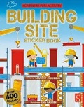Cover: Scribblers Fun Activity Building Site Sticker Book - Scribblers
