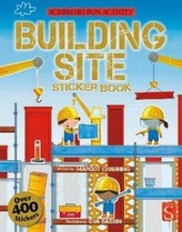 Enlarge image Cover: Scribblers Fun Activity Building Site Sticker Book - Scribblers