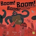 Cover: Boom! Boom! Boom! - Scribblers