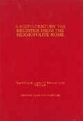 Cover: A Sixth-Century Tax Register from the Hermopolite Nome - American Society of Papyrologists