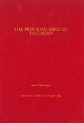 Cover: New Epigrams of Palladas - American Society of Papyrologists
