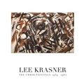 Cover: Lee Krasner: The Umber Paintings 1959-1962 - Paul Kasmin Gallery