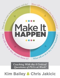 Enlarge image Cover: Make It Happen - Solution Tree Press