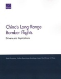 Cover: China's Long-Range Bomber Flights - RAND