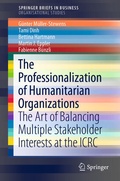 Cover: The Professionalization of Humanitarian Organizations - Springer