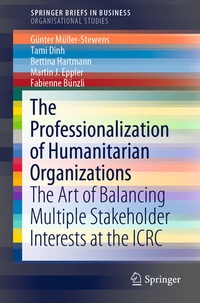 Abbildung von: The Professionalization of Humanitarian Organizations - Springer