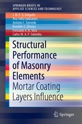 Cover: Structural Performance of Masonry Elements - Springer