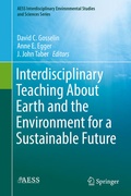 Cover: Interdisciplinary Teaching About Earth and the Environment for a Sustainable Future - Springer