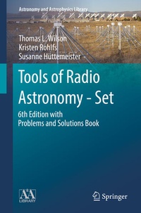 Enlarge image Cover: Tools of Radio Astronomy - Set - Springer