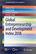 Cover: Global Entrepreneurship and Development Index 2018 - Springer