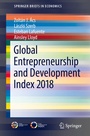 Cover: Global Entrepreneurship and Development Index 2018 - Springer