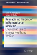 Cover: Reimagining Innovation in Humanitarian Medicine - Springer