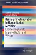 Cover: Reimagining Innovation in Humanitarian Medicine - Springer