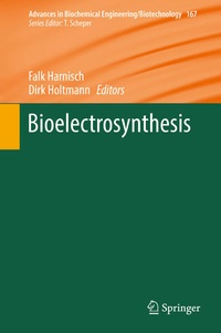 Enlarge image Cover: Bioelectrosynthesis - Springer