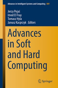 Enlarge image Cover: Advances in Soft and Hard Computing - Springer