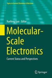 Enlarge image Cover: Molecular-Scale Electronics - Springer