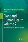 Cover: Plant and Human Health, Volume 2 - Springer