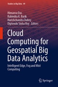 Cover: Cloud Computing for Geospatial Big Data Analytics - Springer