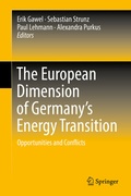 Cover: The European Dimension of Germany's Energy Transition - Springer