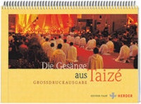 Enlarge image Cover: Die Gesänge aus Taizé - Verlag Herder
