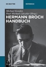 Cover: Hermann-Broch-Handbuch - De Gruyter
