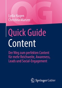Abbildung von: Quick Guide Content - Springer Gabler