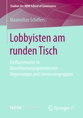 Cover: Lobbyisten am runden Tisch - Springer VS