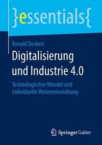 Abbildung von: Digitalisierung und Industrie 4.0 - Springer Gabler